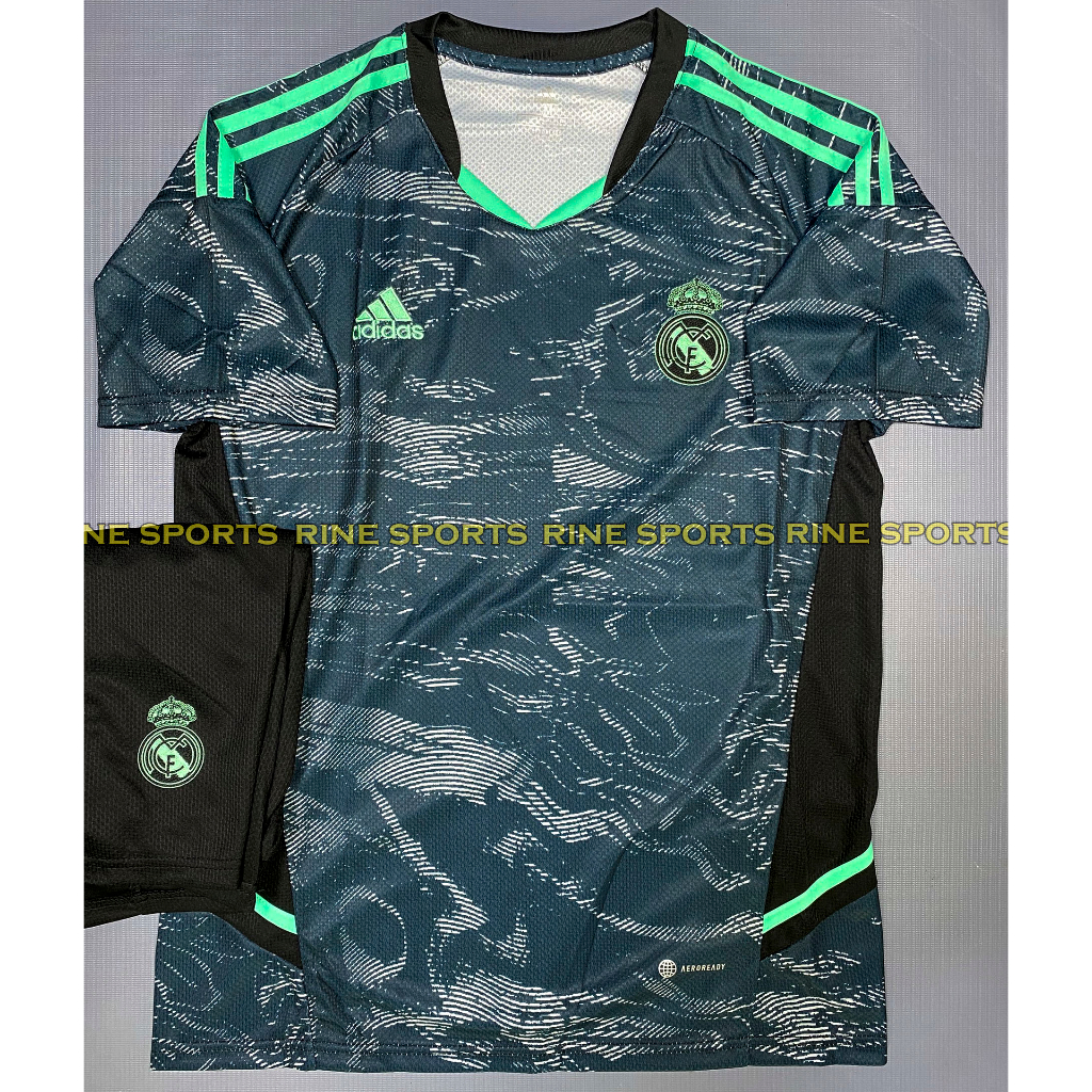 Hàng Thailand Super Bộ Áo bóng đá Real  2024/2023 chuẩn thi đấu