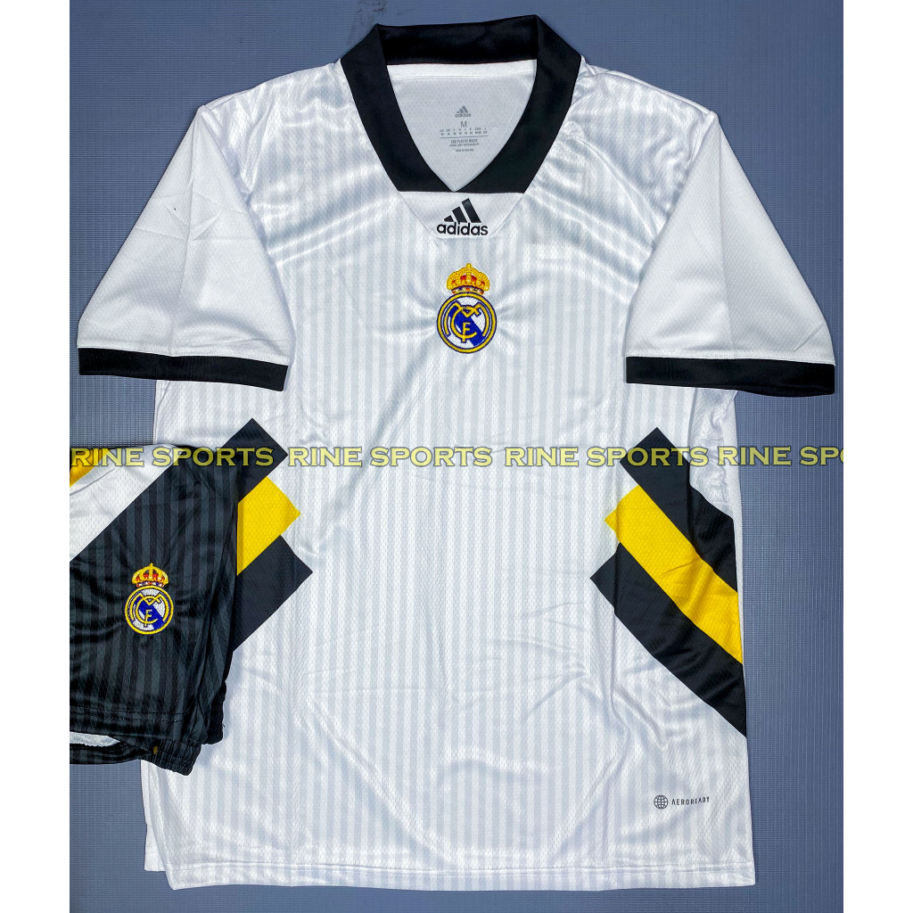 Hàng Thailand Super Bộ Áo bóng đá Real  2024/2023 chuẩn thi đấu