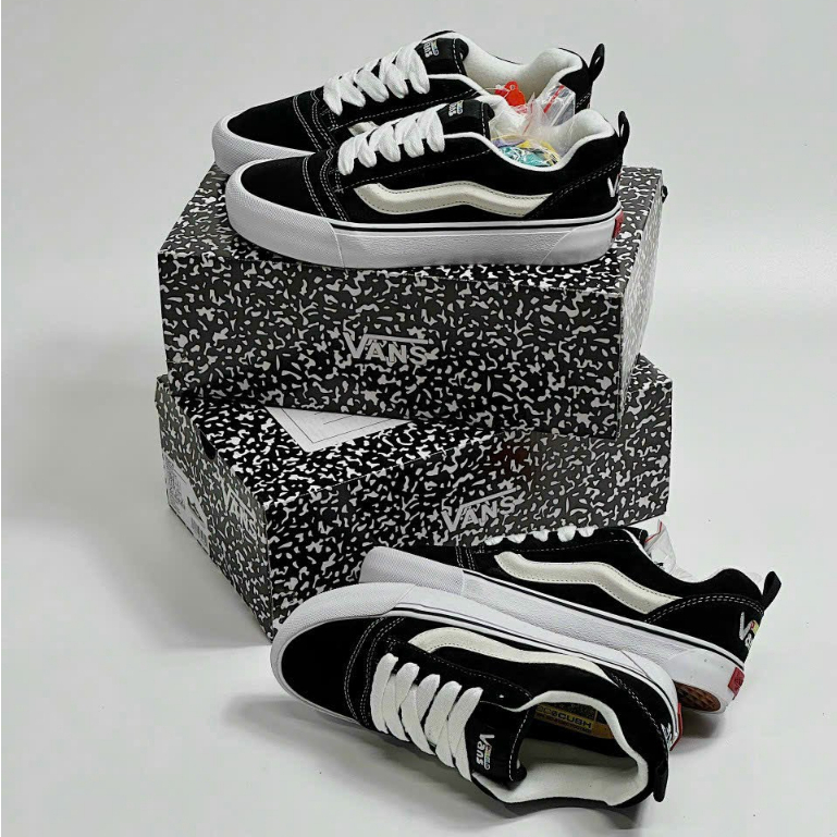 Giày Thể Thao/Giày Sneaker. Giày Vans Vault Knu Skool VR3 x Imran Potato cao cấp Full Box Bill.