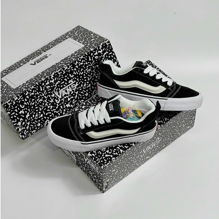 Giày Thể Thao/Giày Sneaker. Giày Vans Vault Knu Skool VR3 x Imran Potato cao cấp Full Box Bill.