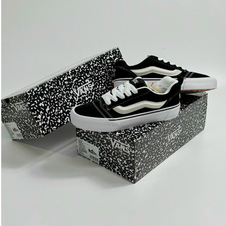Giày Thể Thao/Giày Sneaker. Giày Vans Vault Knu Skool VR3 x Imran Potato cao cấp Full Box Bill.