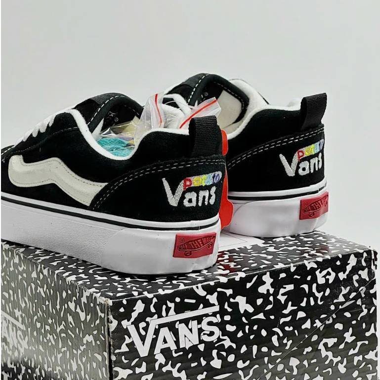 Giày Thể Thao/Giày Sneaker. Giày Vans Vault Knu Skool VR3 x Imran Potato cao cấp Full Box Bill.
