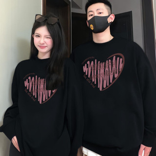 Áo hoodie nam mùa đông sweater nữ unisex local brand trái tim mặc cặp cùng người yêu L66 Studio couple HD079