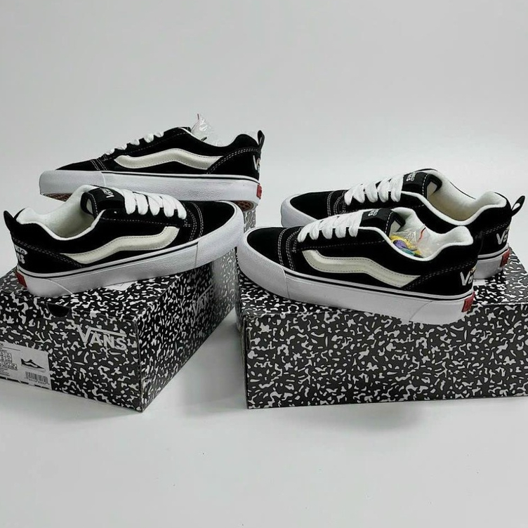 Giày Thể Thao/Giày Sneaker. Giày Vans Vault Knu Skool VR3 x Imran Potato cao cấp Full Box Bill.