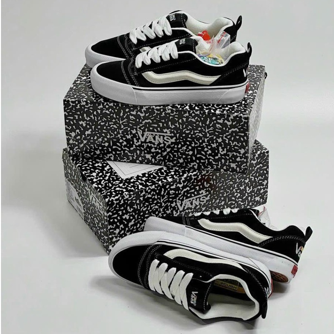 Giày Thể Thao/Giày Sneaker. Giày Vans Vault Knu Skool VR3 x Imran Potato cao cấp Full Box Bill.