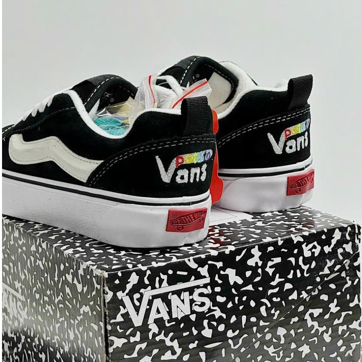 Giày Thể Thao/Giày Sneaker. Giày Vans Vault Knu Skool VR3 x Imran Potato cao cấp Full Box Bill.