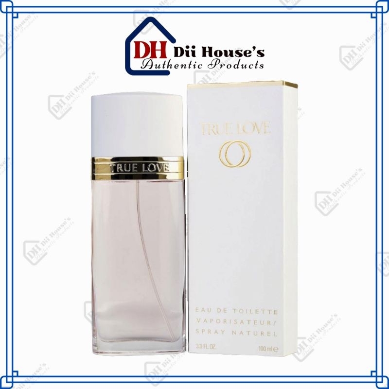 Nước Hoa Nữ True Love Elizabeth Arden Eau De Toilette EDT 100ml.