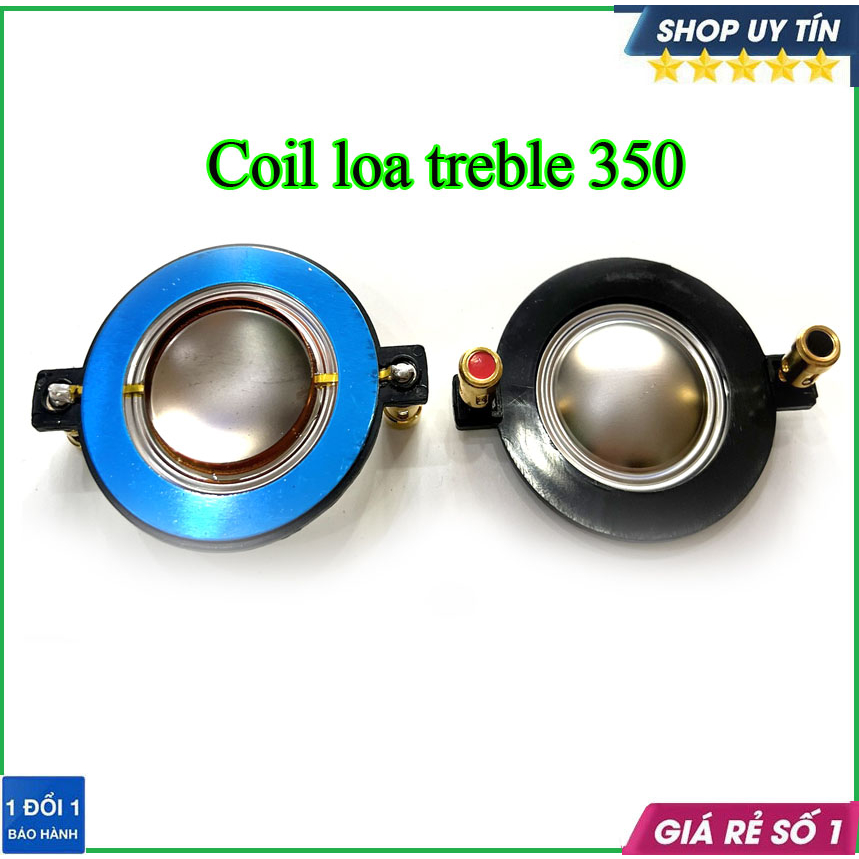 Coil treble kèn 350,côn loa treble 34,4mm,dây tròn hàng trung quốc