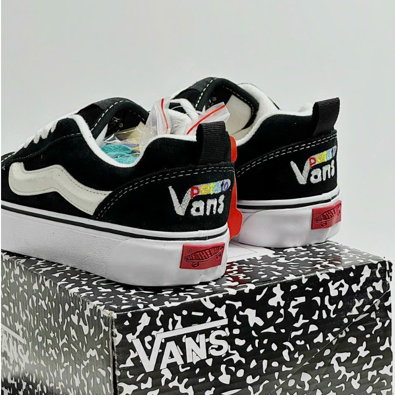 Giày Thể Thao/Giày Sneaker. Giày Vans Vault Knu Skool VR3 x Imran Potato cao cấp Full Box Bill.