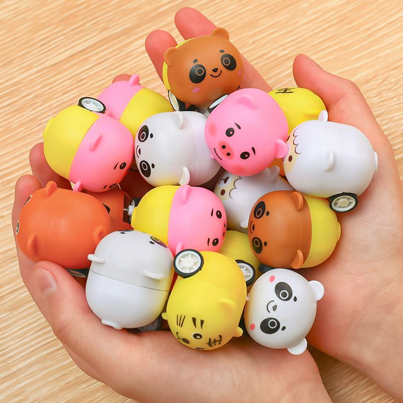 Bộ Mô Hình 100 Con Thú Chạy Cót Giúp Bé Khám Phá-Phát Triển Tư Duy-Khả Năng Vận Động Sáng Tạo