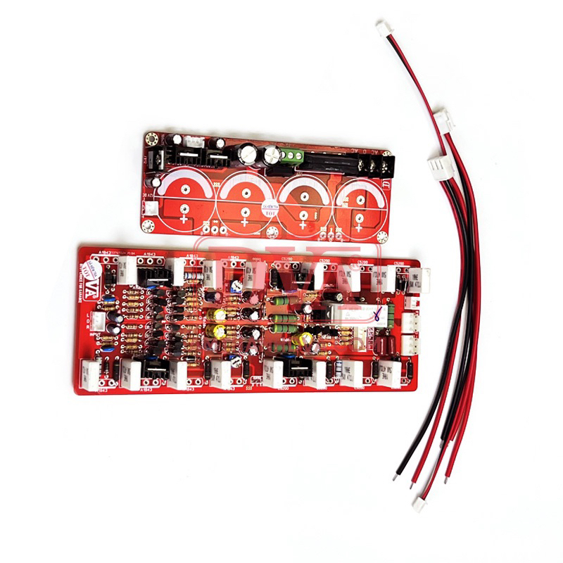 COMBO CÔNG SUẤT 16SÒ STEREO DVA VÀ NGUỒN 4TỤ N4.2