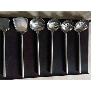 Muôi inox công nghiệp (đặc ,thủng,xẻng)