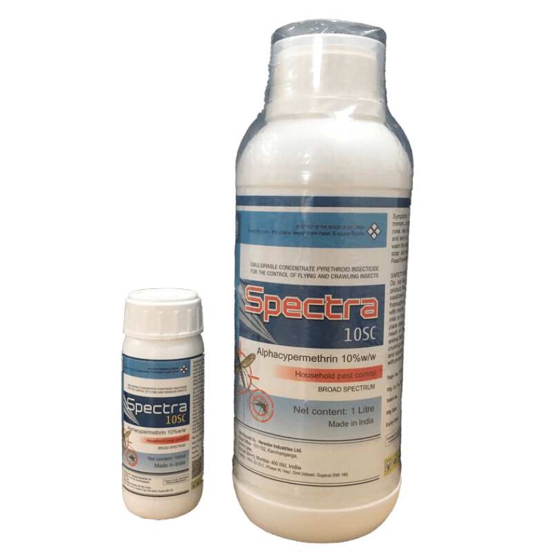 Thuốc diệt muỗi và côn trùng SPECTRA 10SC - chai 1 Lít