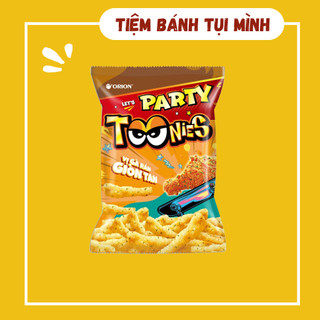 Bánh snack Toonies vị gà rán, đồ ăn vặt