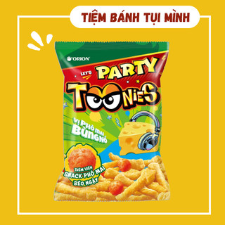 Bánh snack Toonies vị phô mai, đồ ăn vặt