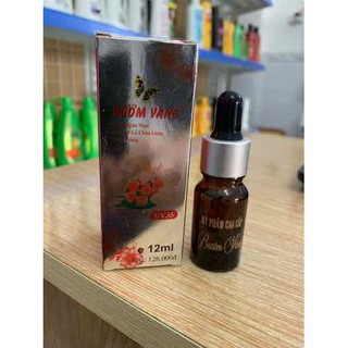 Serum B.ướm V.àng mụn thâm, dưỡng trắng 12ml