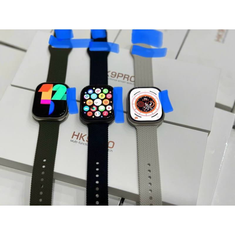 Đồng hồ thông minh Hk9pro chat GPT bản Zen 2, cập nhật t7/2023 nhận zlo