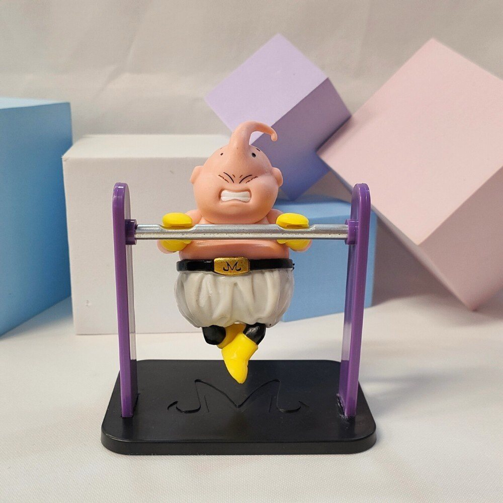 Set Mô Hình DragonBall MaBu tập múa cầm ngọc siêu dễ thương cao 10cm - Figure DragonBall - No Box - Khangmohinhgiare
