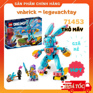 Lego dreamzzz 71453 izzie và thỏ máy