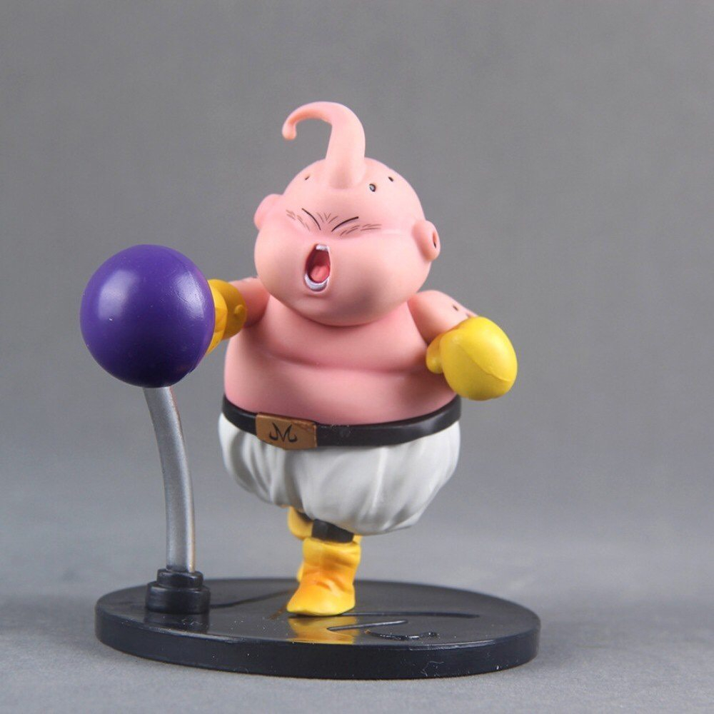 Set Mô Hình DragonBall MaBu tập múa cầm ngọc siêu dễ thương cao 10cm - Figure DragonBall - No Box - Khangmohinhgiare
