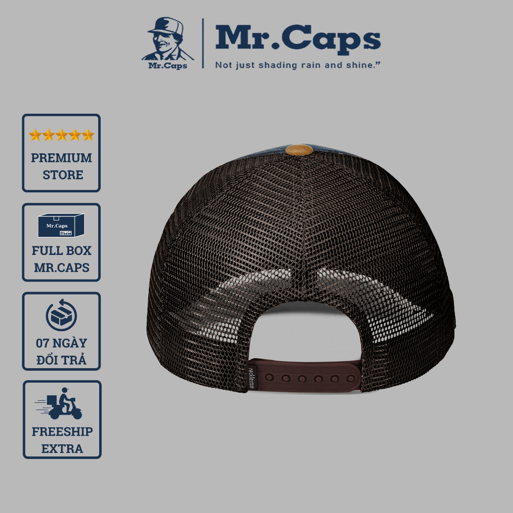 Mũ lưỡi trai kết lưới cao cấp - Nón thời trang thể thao và du lịch basic ullzang full box dành cho cả nam nữ Mrcaps