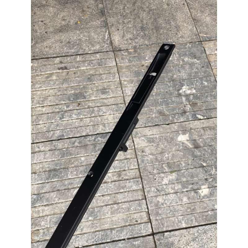 Chốt âm màu đen, chốt âm cửa inox dày 5mm, chốt cửa màu đen dài 30-60-90-1,2m