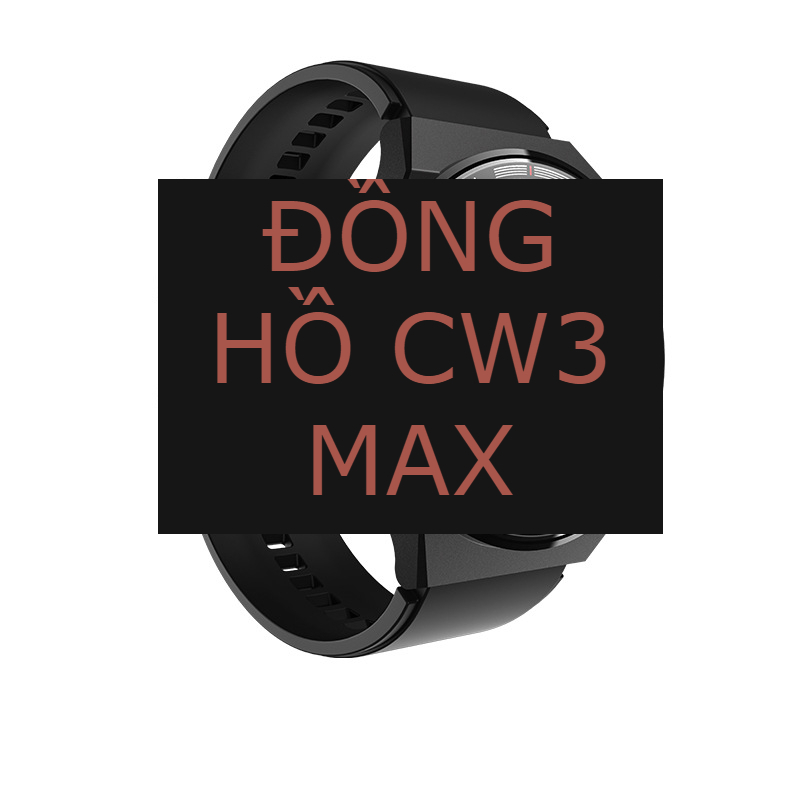 Đồng Hồ Thông Minh CW3-Max( MD3 Max), Đồng Hồ Thông Minh Mặt Tròn Nam Nữ 2023, Tặng Dây Da Đi Kèm. Bảo Hành 12 Tháng