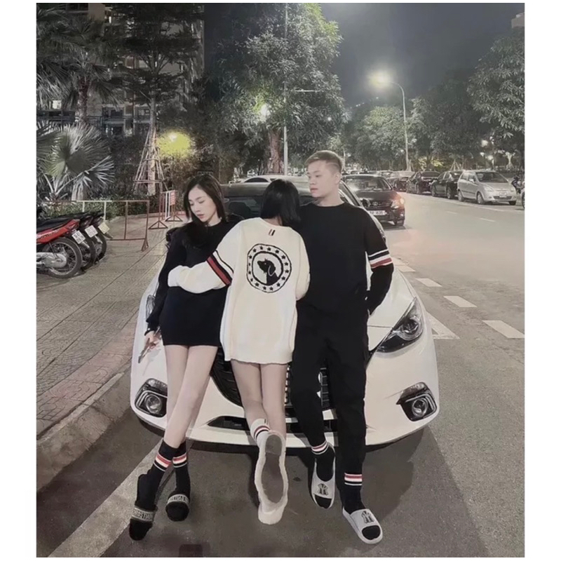 Áo len thom k kèm tất SC