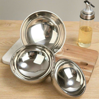 Bát ăn cơm inox 2 lớp chống nóng 11cm