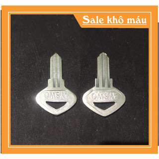 Phôi chìa khóa cửa cuốn 2 rãnh ms313~316