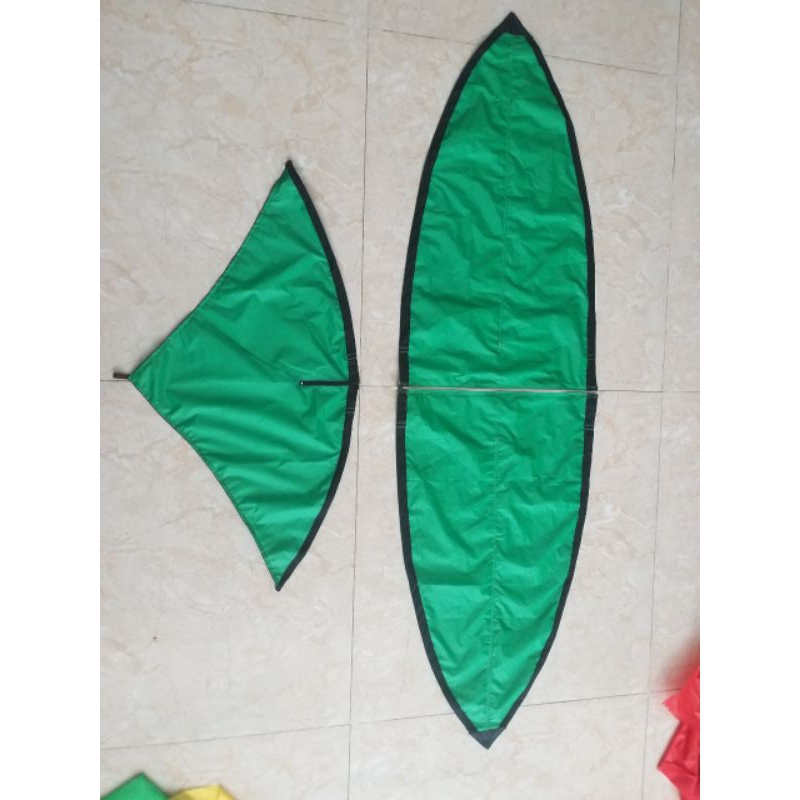 Áo diều 2m vải ripstop