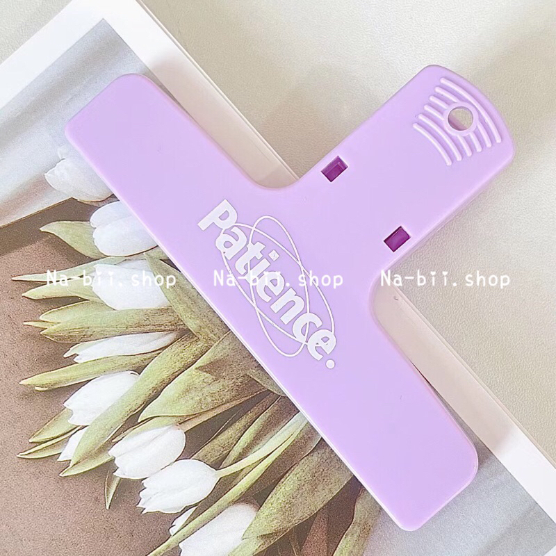 Kẹp giấy vở tài liệu học sinh nam châm màu pastel