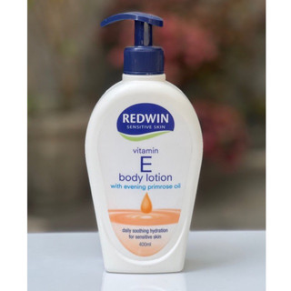 Dưỡng thể Redwin sensitive skin vitamin E body lotion with evening primrose oil 400ml