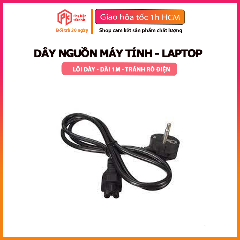 Dây nguồn cho laptop