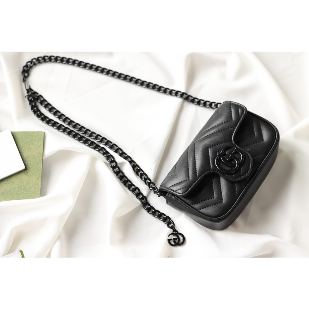 TÚI GC MARMONT MINI DÂY XÍCH LOGO SZ17