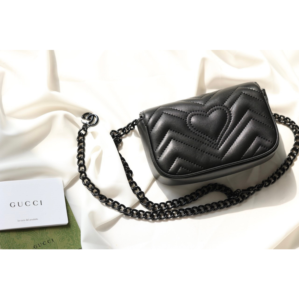 TÚI GC MARMONT MINI DÂY XÍCH LOGO SZ17