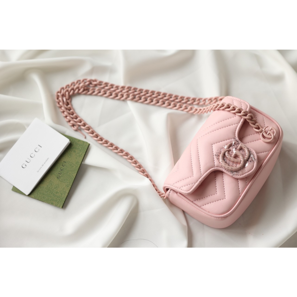 TÚI GC MARMONT MINI DÂY XÍCH LOGO SZ17