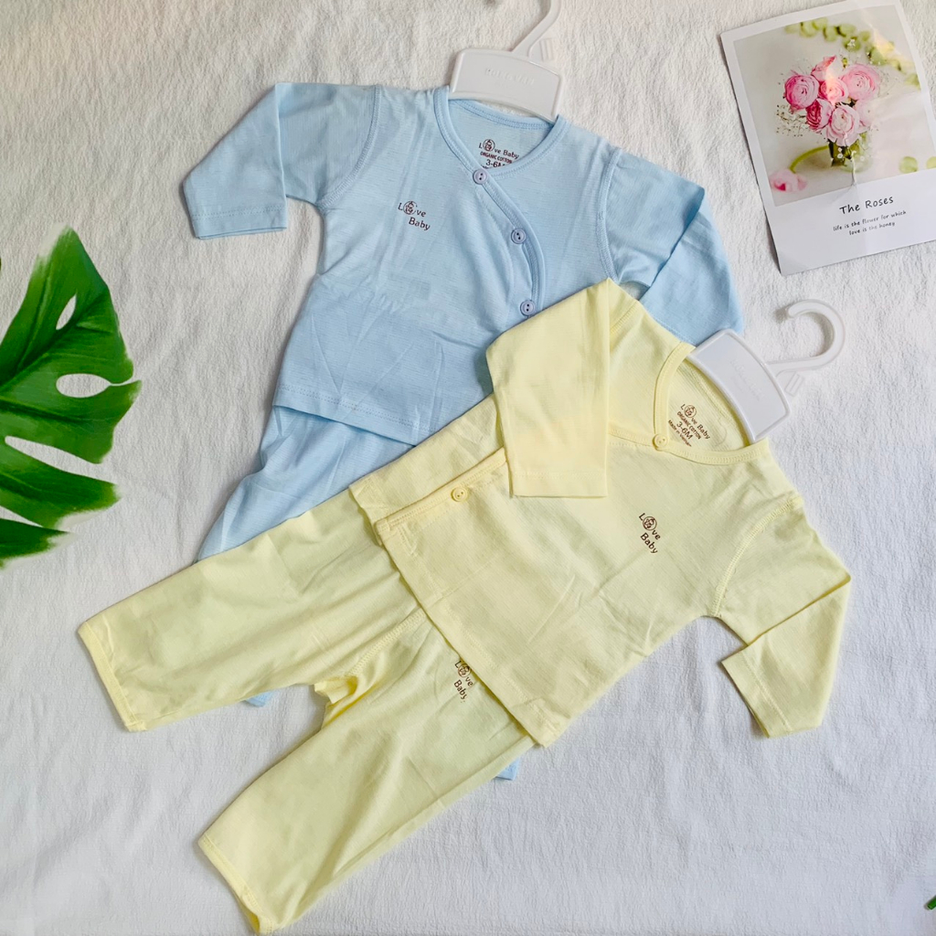 BỘ TAY DÀI SƠ SINH CAO CẤP 5 MÀU MTK