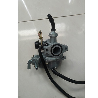 Chế Hoà Khí Dream, Wave 75Km/1 Lít Xăng (Bình Xăng Con Phù hợp Các Đời xe C50-C100)