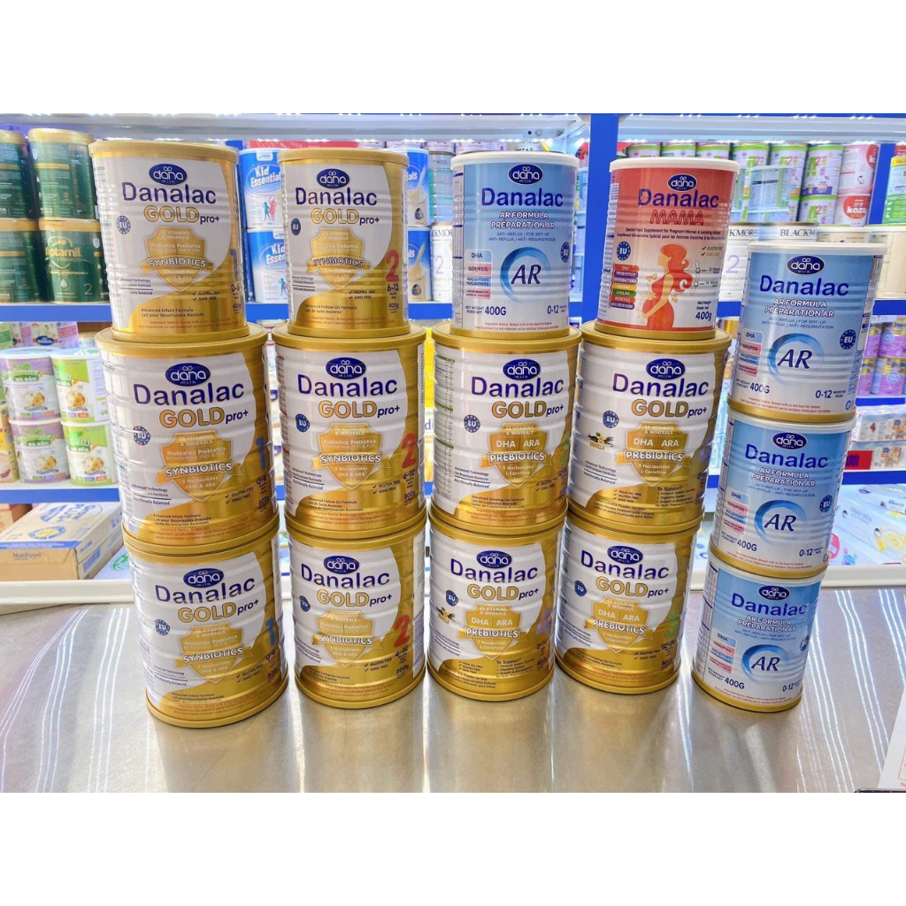 Sữa Danalac Gold Pro+ Số 2 Hộp 800g Date luôn mới