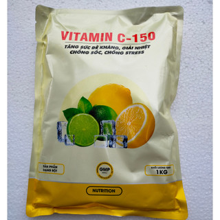 1 gói 1kg vitamin c-150 điện giải chống nóng, chống stress