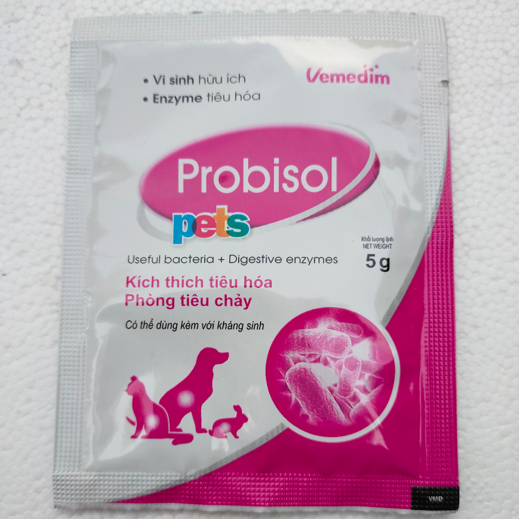 PROBISOL PETS - Men tiêu hóa cho chó, mèo