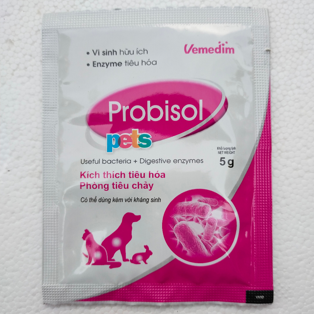 PROBISOL PETS - Men tiêu hóa cho chó, mèo
