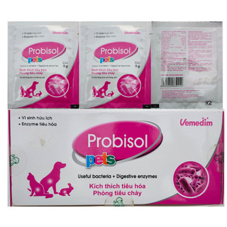 Probisol pets - men tiêu hóa cho chó, mèo