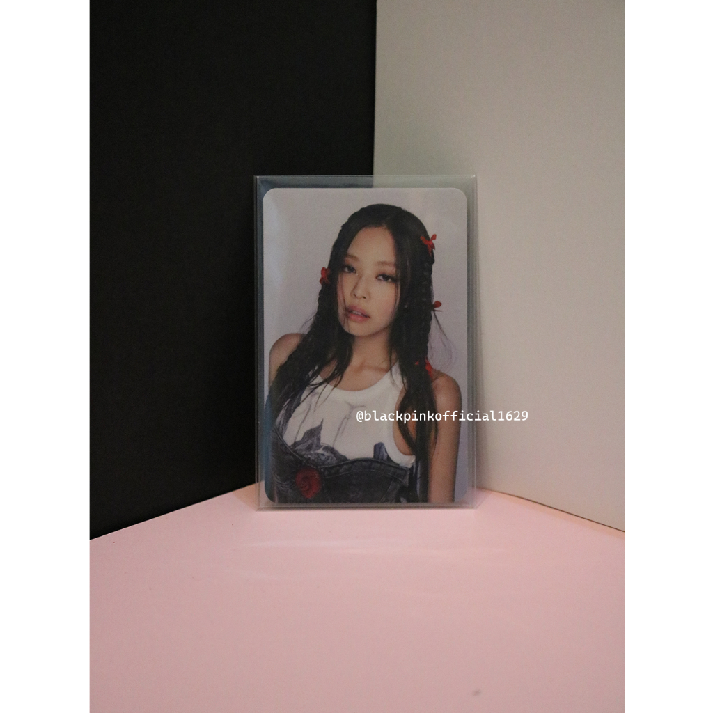 Card Off Jennie Blackpink