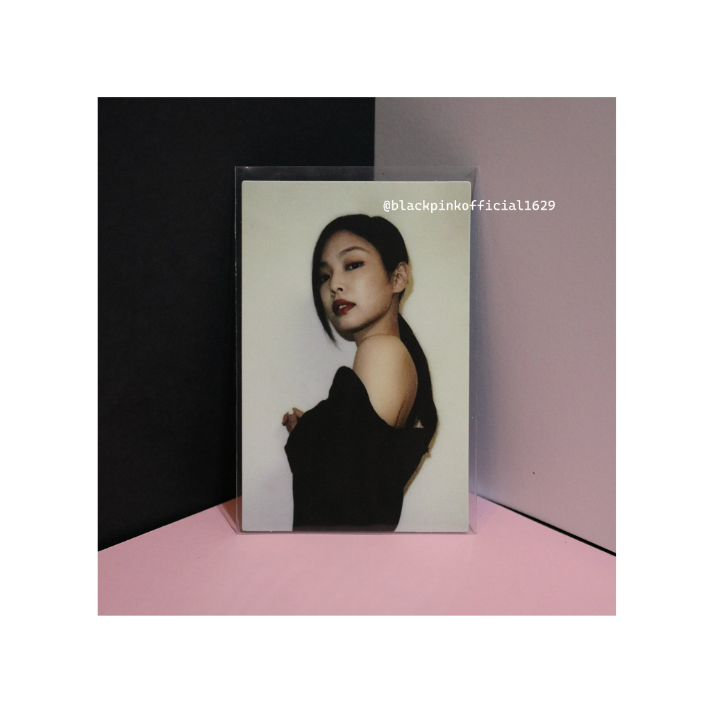 Card Off Jennie Blackpink