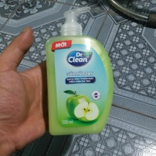 (Combo 5 Chai) Nước rửa tay Dr. Clean 500ml