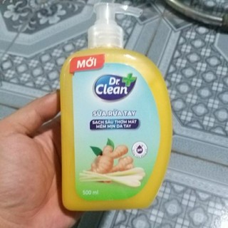 (Combo 5 Chai) Nước rửa tay Dr. Clean 500ml