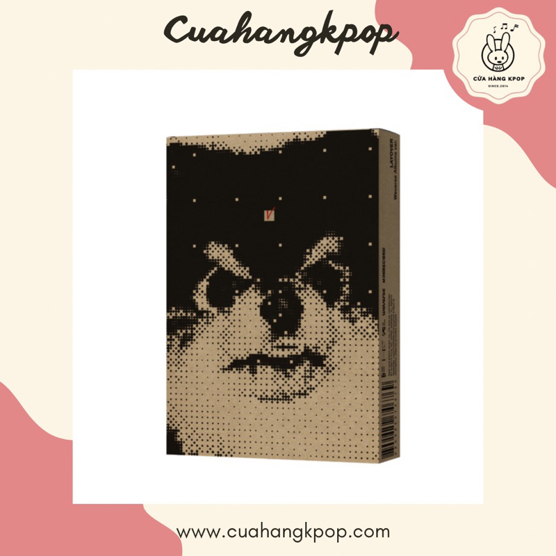Album BTS V - Layover dạng hộp Cửa Hàng Kpop
