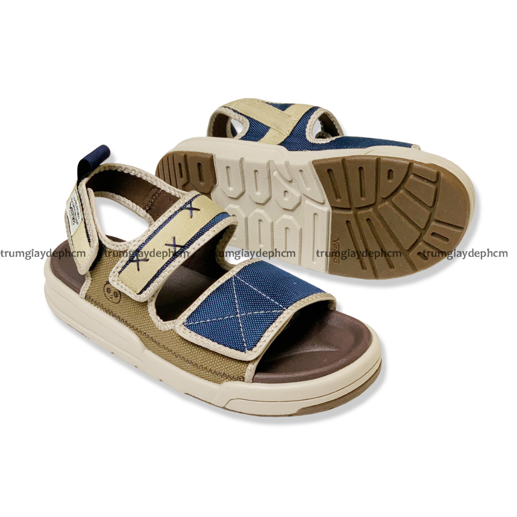 Giày Sandal [VENTO CHÍNH HÃNG] [MẪU MỚI 2023] Sandal Vento CANNON 3.0 UNISEX SD10039